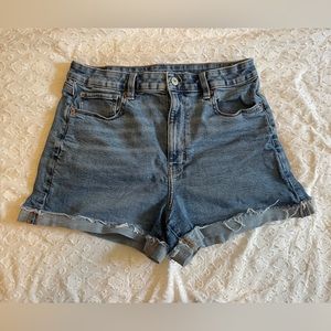 american eagle mom shorts
